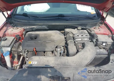 2017 Hyundai Sonata Sport z USA, uszkodzony, nr VIN 5NPE34AFXHH534600